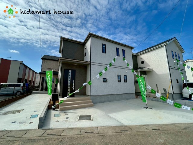 伊奈町西小針1丁目　新築戸建　ハートフルタウンBの外観|外観写真