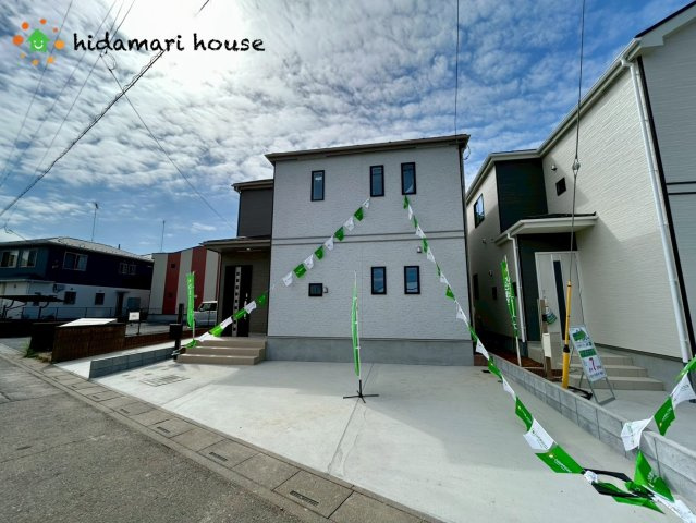 伊奈町西小針1丁目　新築戸建　ハートフルタウンBの外観