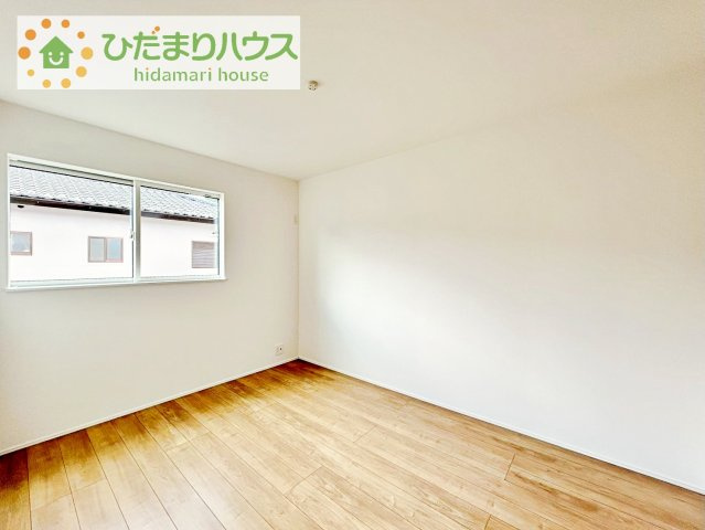 【洋室】 | 守谷市けやき台2丁目24-1期　新築戸建　1号棟 | 白を基調とした開放感あふれるルームデザイン(^^)/