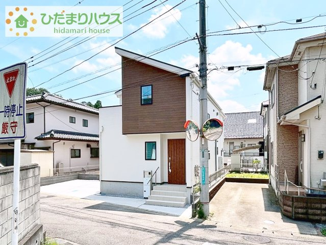 【外観】 | 守谷市けやき台2丁目24-1期　新築戸建　1号棟 | 是非一度、ご家族そろってご内覧ください♪