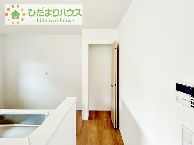 【収納】 | 守谷市けやき台2丁目24-1期　新築戸建　1号棟 | 備え付け収納で、スッキリお片付け！