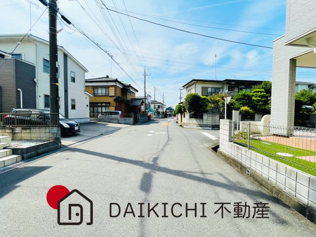 【前面道路含む現地写真】 | 久喜市緑1丁目　中古戸建