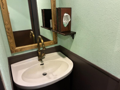 【洗面所】 | パーシモンシティⅡ