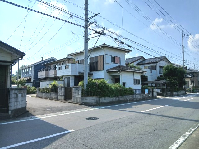 東松山市松葉町４丁目 古家付土地39坪