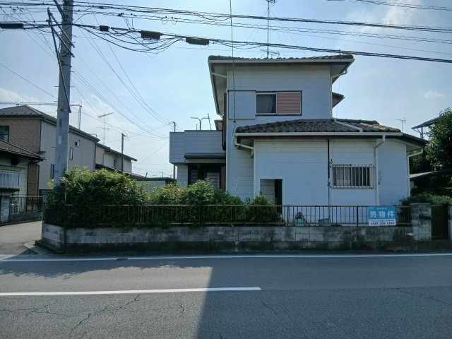 東松山市松葉町４丁目 古家付土地39坪の外観