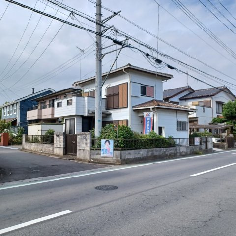 東松山市松葉町４丁目 古家付土地39坪の外観