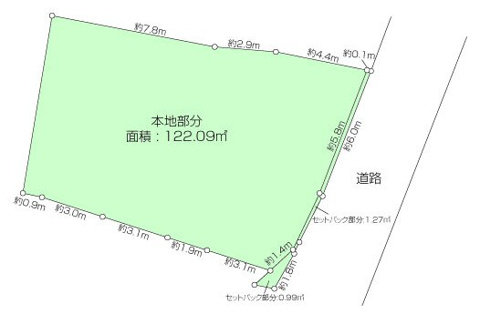 田浦大作町・土地の画像