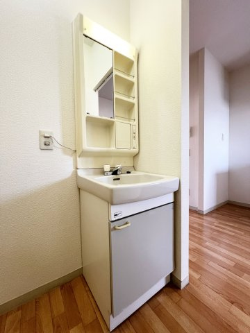 ニューヒルズの洗面所