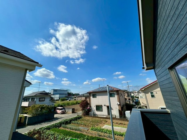 伊奈町西小針1丁目　新築戸建　ハートフルタウンCの展望