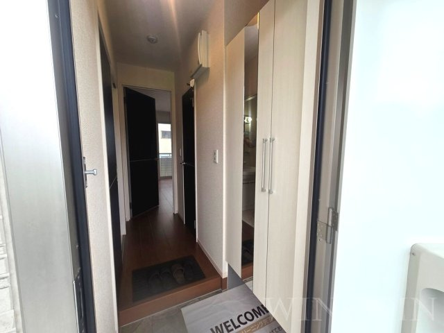 ブランコート ウィルの玄関