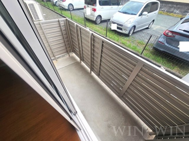 ブランコート ウィルのバルコニー