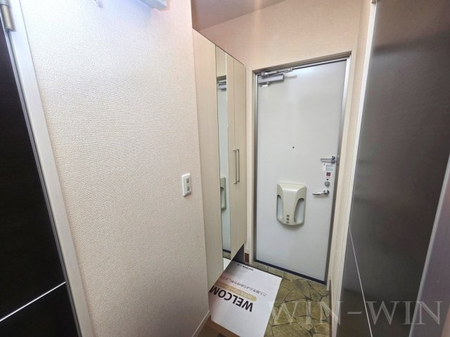 ブランコート ウィルの玄関