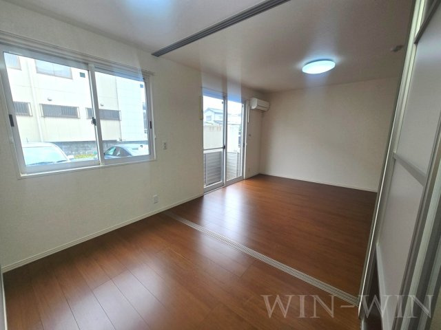 ブランコート ウィルの寝室