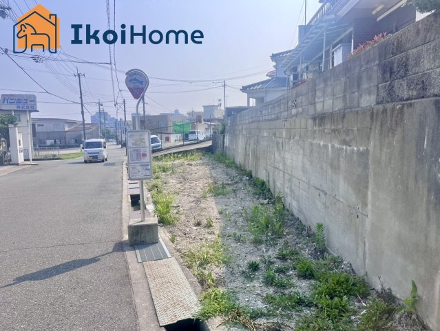 大久保町大久保町　土地の前面道路含む現地写真|●年中無休：当日予約可●西区、垂水区、明石市初。弊社は契約前に土地の地盤調査を無料で行っています