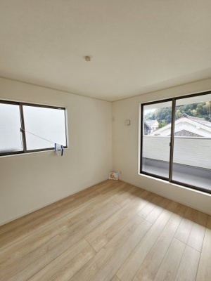 【洋室】 | 鳥取市面影2丁目新築戸建て