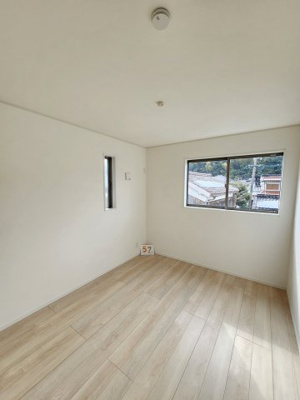 【洋室】 | 鳥取市面影2丁目新築戸建て