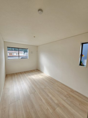 【洋室】 | 鳥取市面影2丁目新築戸建て