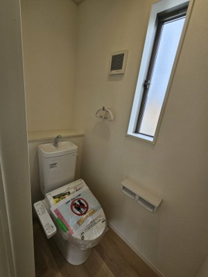 【トイレ】 | 鳥取市面影2丁目新築戸建て