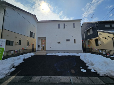 【外観】 | 鳥取市面影2丁目新築戸建て