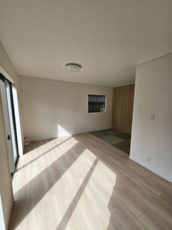【居間・リビング】 | 鳥取市面影2丁目新築戸建て