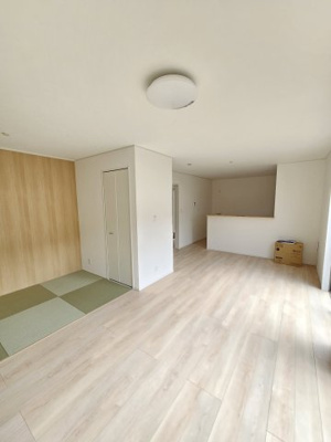 【居間・リビング】 | 鳥取市面影2丁目新築戸建て