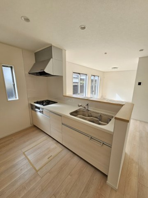 【キッチン】 | 鳥取市面影2丁目新築戸建て