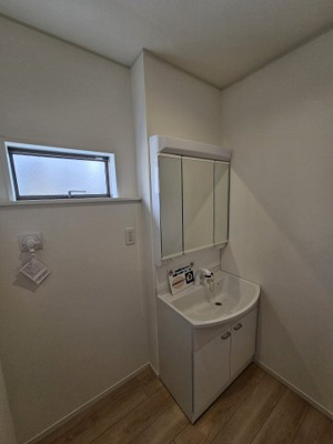 【独立洗面台】 | 鳥取市面影2丁目新築戸建て