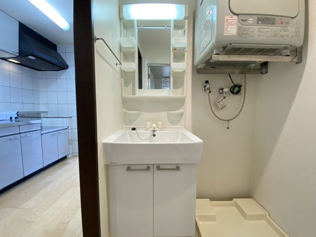 レジデンス森山の洗面所