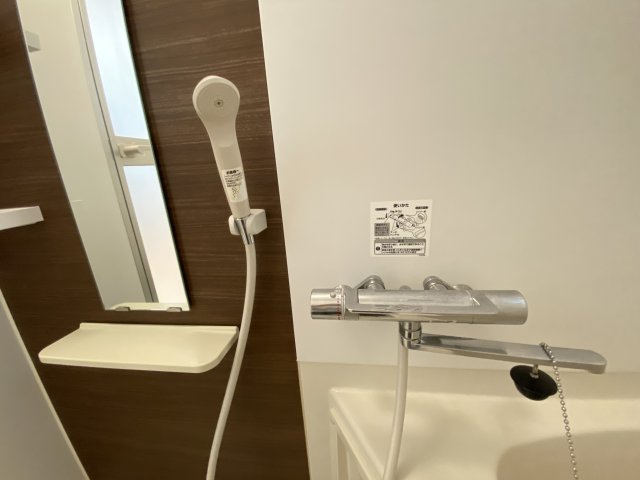 レジデンス森山のシャワールーム