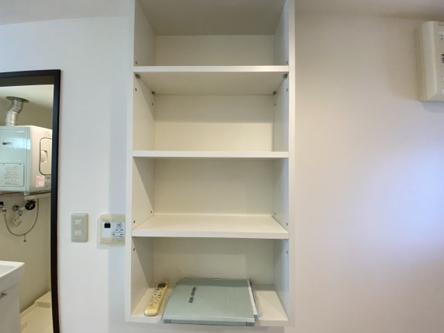 レジデンス森山の収納