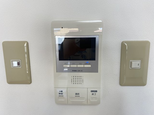 レジデンス森山のセキュリティ