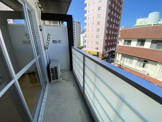 レジデンス森山のバルコニー