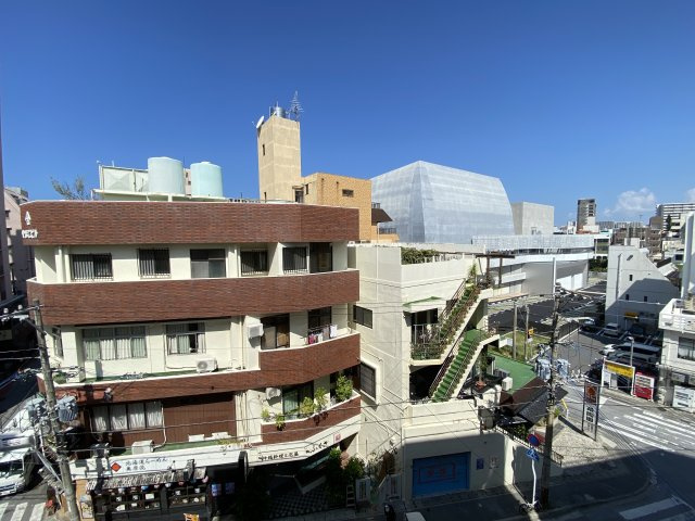 レジデンス森山の展望