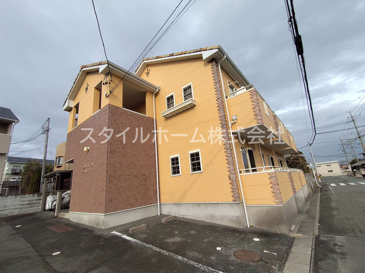 サンパティーク・シロアトの外観