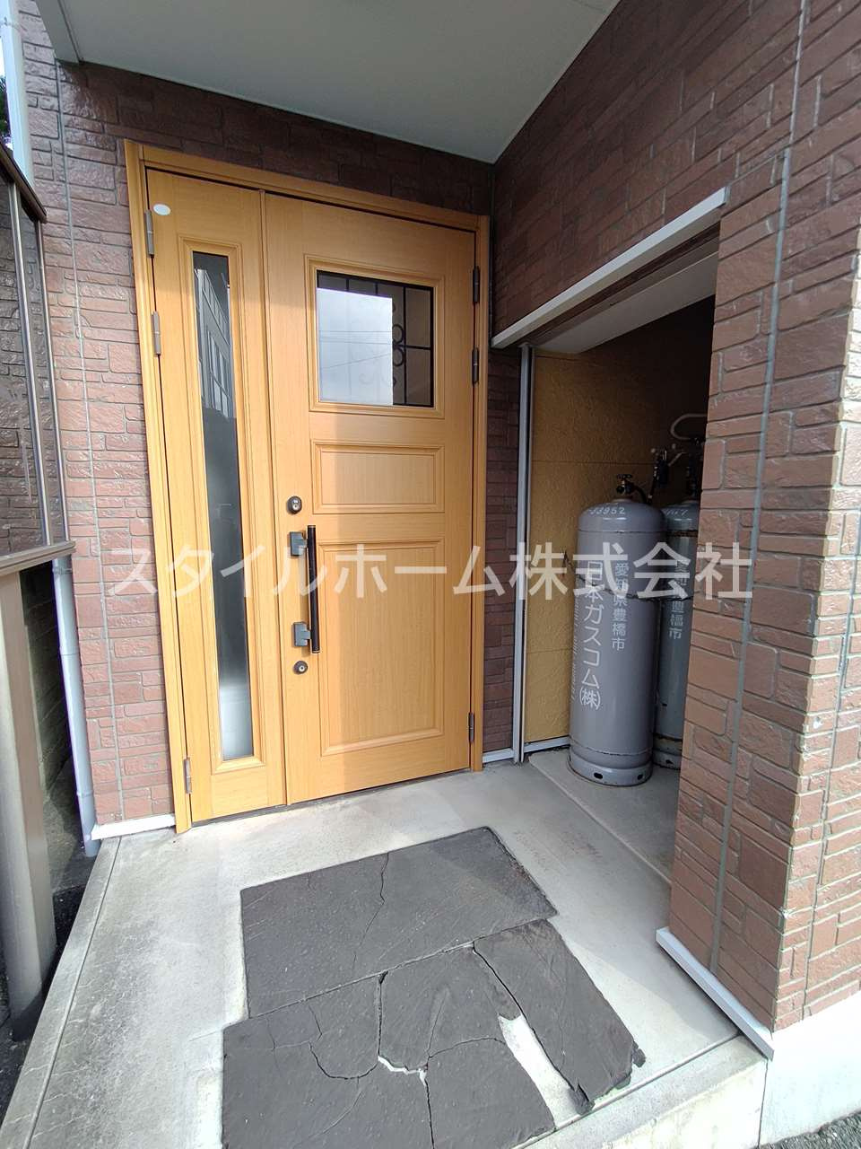 サンパティーク・シロアトのエントランス