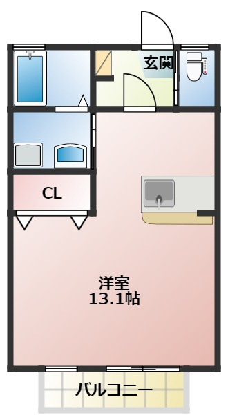 サンパティーク・シロアトの間取り
