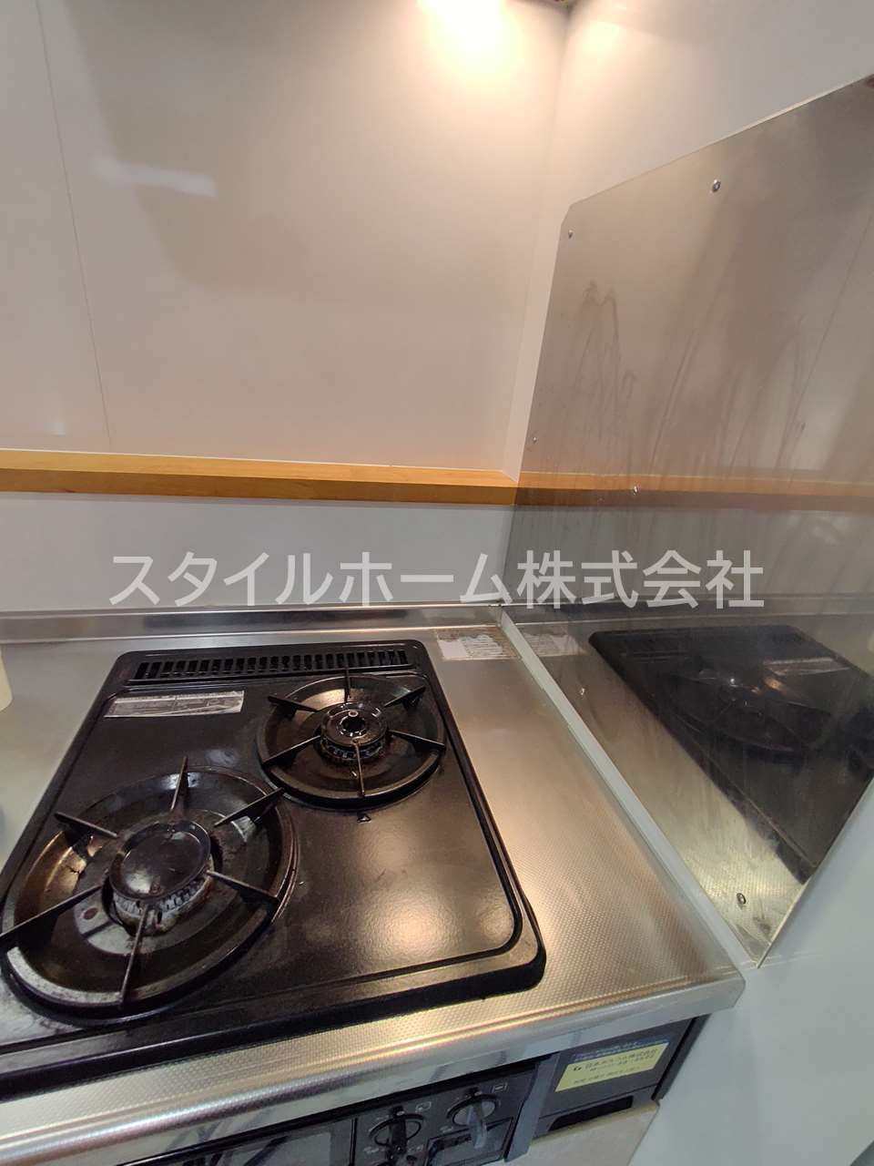 サンパティーク・シロアトのキッチン|別部屋写真です。