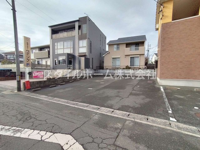 サンパティーク・シロアトの駐車場