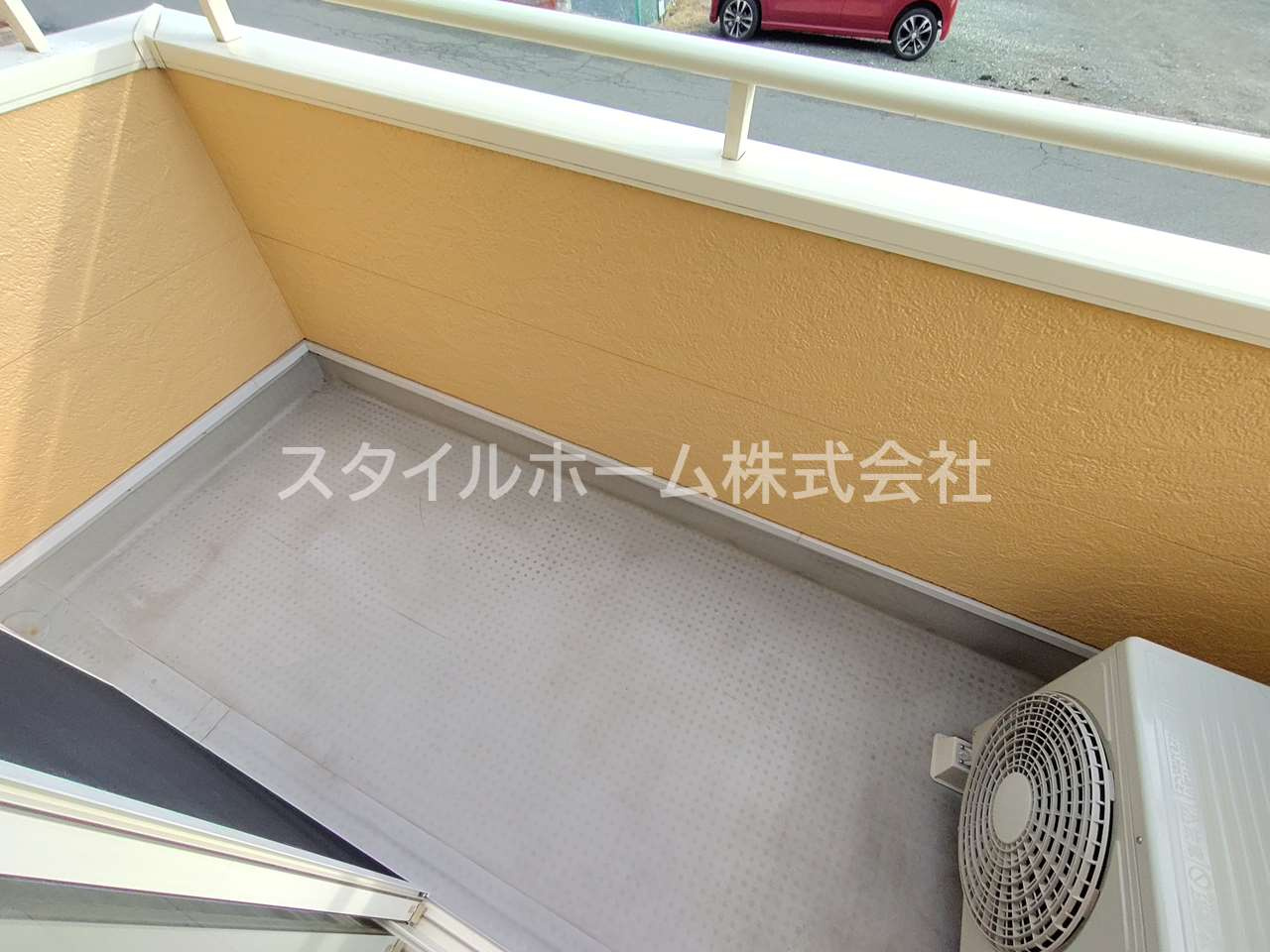 サンパティーク・シロアトのバルコニー|別部屋写真です。