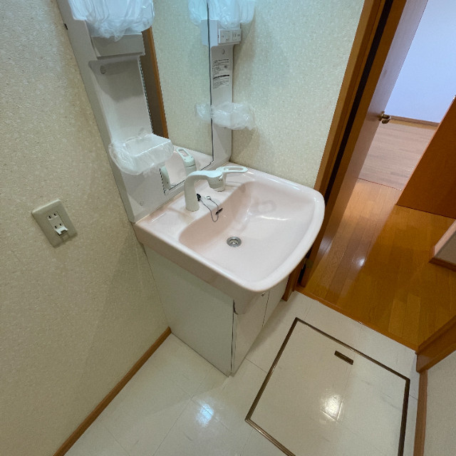 マリオーネの洗面所