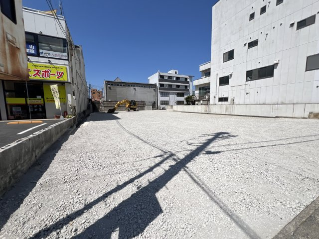 津山市田町　病院跡売地