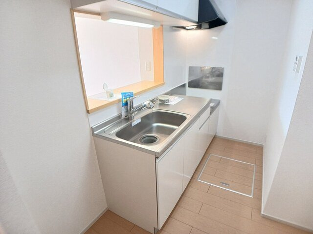 プロミネントのキッチン|使いやすいキッチンです