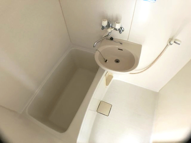 ベルファーレヒルズの浴室