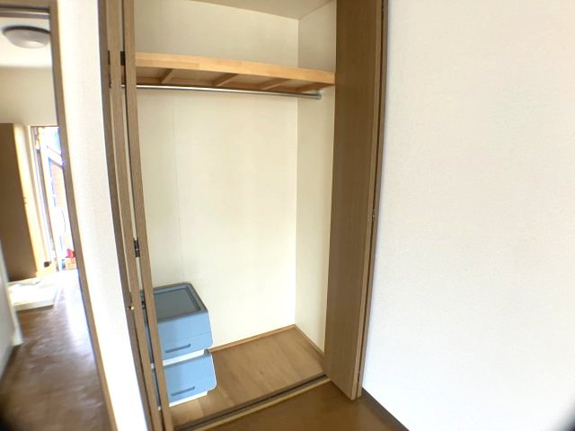 ベルファーレヒルズの収納