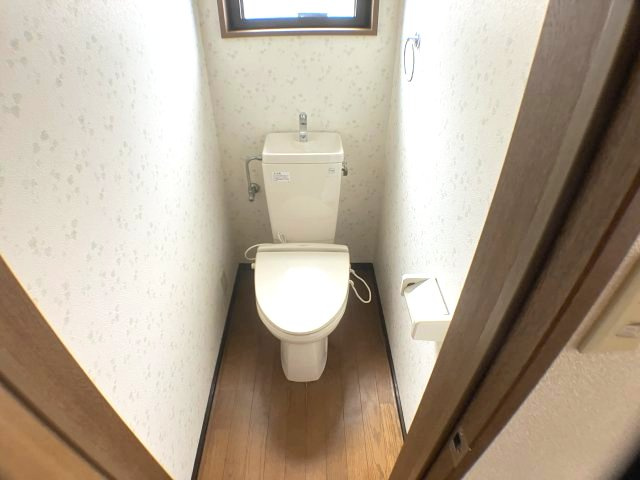 ベルファーレヒルズのトイレ