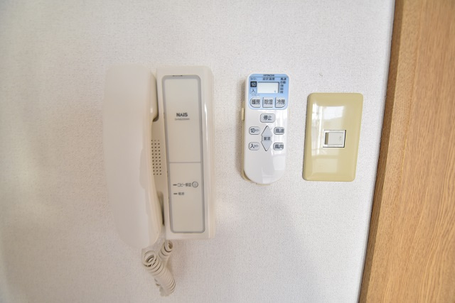 アルデオ呉のセキュリティ