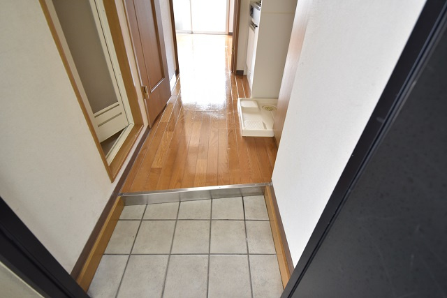 アルデオ呉の玄関