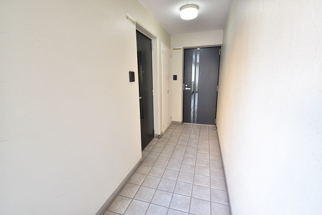 アルデオ呉のロビー