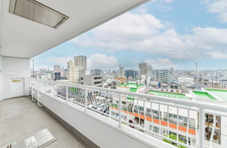 【展望】 | 【シーアイマンション第2瑞穂】✨️仲介手数料無料✨️瑞穂小学校・津賀田中学校