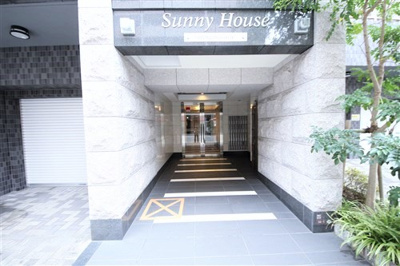 【エントランス】 | サニーハウス南堀江